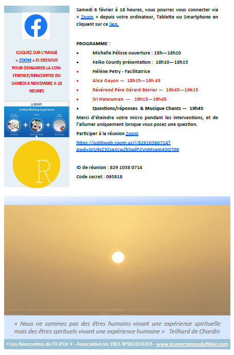 Cliquez pour ouvrir l'Invitation