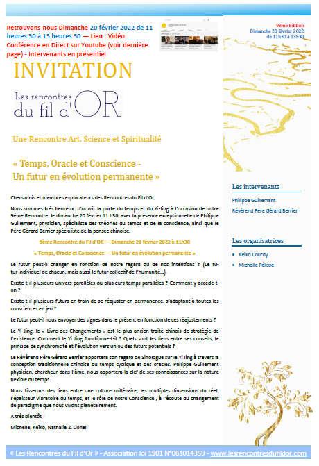 Cliquez pour ouvrir l'Invitation