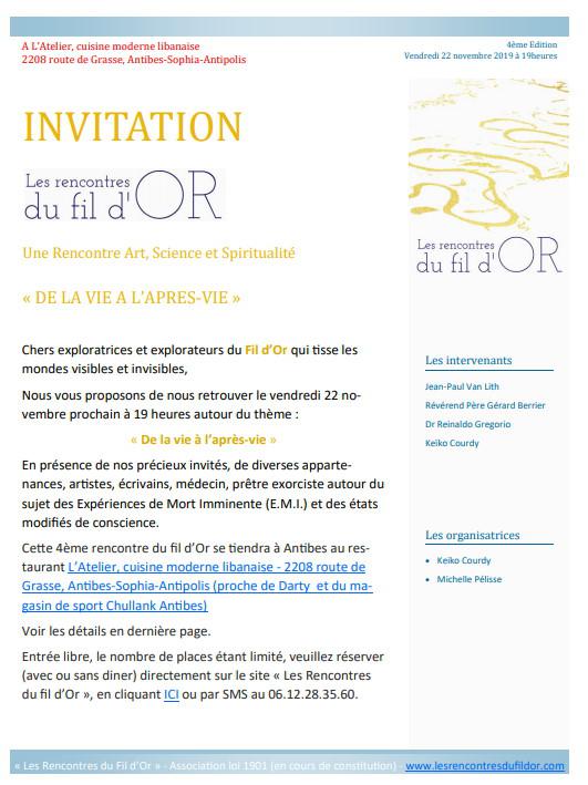 Cliquez pour ouvrir l'Invitation