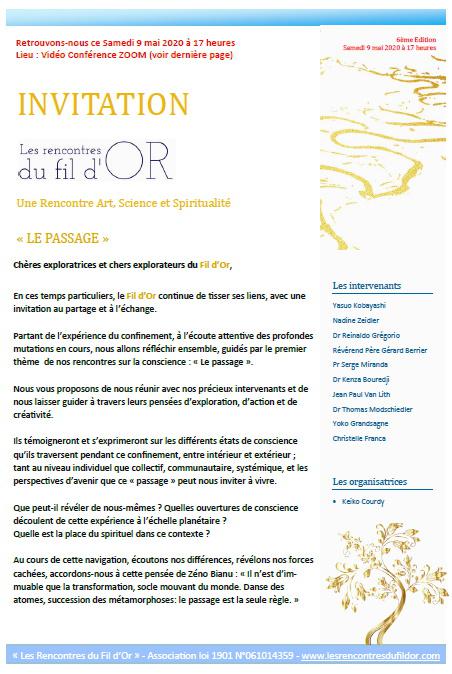 Cliquez pour ouvrir l'Invitation